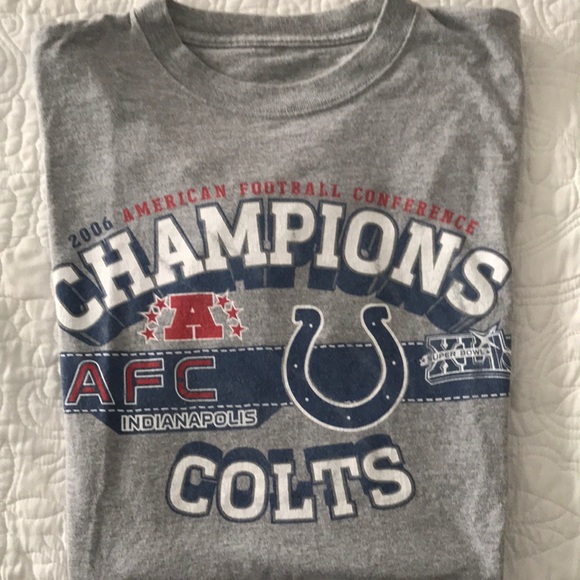 2 - 2006 🏈 Indianapolis Colts Super Bowl T-Shirt - Picture 7 of 13